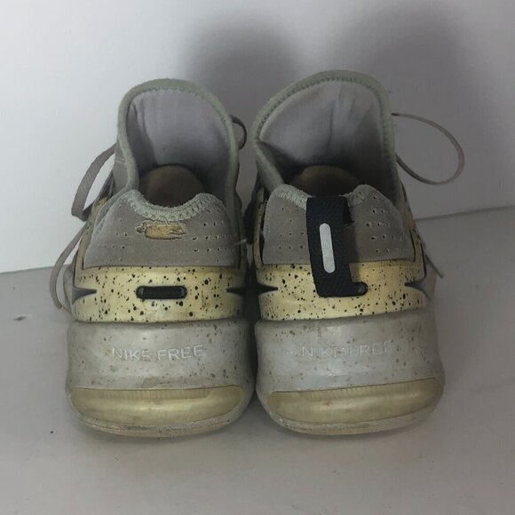 NIKE Free Sneakers Men's Size US 10 Gray Athletic Running Shoes AH8141-004 - Picture 3 of 11